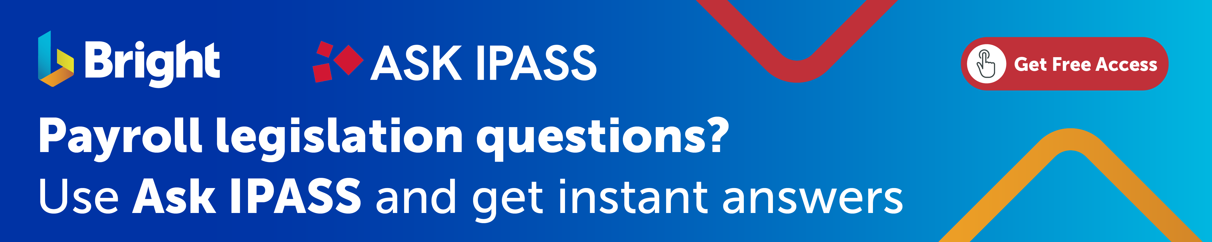 Payroll legislation questions? Use Ask IPASS and get instant answers